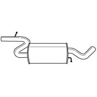 60490 SIGAM Середній глушник вихлопних газів