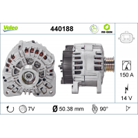 440188 VALEO Генератор