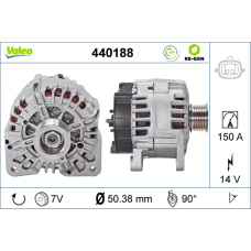 440188 VALEO Генератор