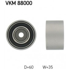 VKM 88000 SKF Паразитный / Ведущий ролик, Зубчастий ремінь