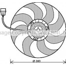 VN7526 AVA QUALITY COOLING Вентилятор охолодження двигуна