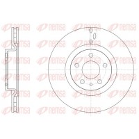 61501.10 REMSA Гальмівний диск