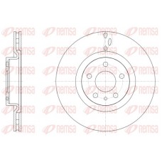 61501.10 REMSA Гальмівний диск