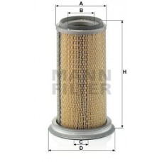 C 14 168 MANN-FILTER Повітряний фільтр