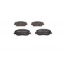 0 986 494 631 BOSCH Комплект гальмівних колодок дисковий гальм