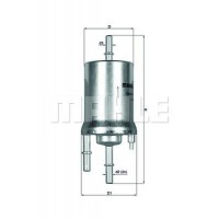 KL 156/1 KNECHT Паливний фільтр
