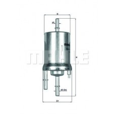 KL 156/1 KNECHT Паливний фільтр