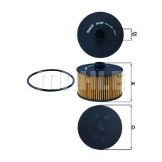 OX 968D KNECHT Масляний фільтр