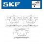 VKBP 80085 SKF Комплект гальмівних колодок дисковий гальм