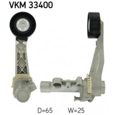 VKM 33400 SKF натяжний ролик, Поліклиновий ремінь