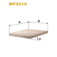 WP9210 WIX FILTERS Фільтр повітря у внутрішньому просторі