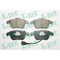 05P1392 LPR Комплект гальмівних колодок дисковий гальм