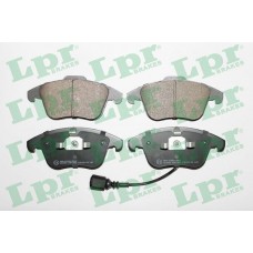 05P1392 LPR Комплект гальмівних колодок дисковий гальм