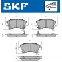 VKBP 80330 A SKF Комплект гальмівних колодок дисковий гальм