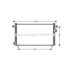 DN5330 AVA QUALITY COOLING Конденсатор кондиціонера
