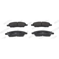 FDB5273 FERODO Комплект гальмівних колодок дисковий гальм