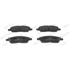 FDB5273 FERODO Комплект гальмівних колодок дисковий гальм