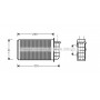 FT6183 AVA QUALITY COOLING Теплообмінник обігрів салону