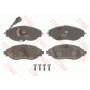 GDB1918 TRW Комплект гальмівних колодок дисковий гальм