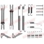 105-0053S QUICK BRAKE Комплектуючі гальмівна колодка