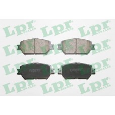 05P1361 LPR КомплеК т гальмівних колодок, дискове гальмо