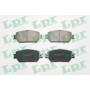 05P1361 LPR КомплеК т гальмівних колодок, дискове гальмо