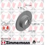 100.1237.20 ZIMMERMANN Гальмівний диск
