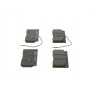 0 986 460 932 BOSCH КомплеК т гальмівних колодок, дискове гальмо