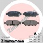 25778.140.1 ZIMMERMANN Комплект гальмівних колодок дисковий гальм