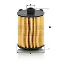 HU 8014 z MANN-FILTER Масляний фільтр