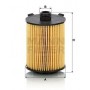 HU 8014 z MANN-FILTER Масляний фільтр