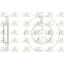 61507.10 ROADHOUSE Гальмівний диск