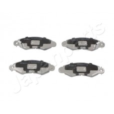 PA-818AF JAPANPARTS Комплект гальмівних колодок дисковий гальм