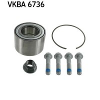 VKBA 6736 SKF Комплект підшипника ступиці колеса