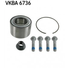 VKBA 6736 SKF Комплект підшипника ступиці колеса
