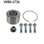 VKBA 6736 SKF Комплект підшипника ступиці колеса
