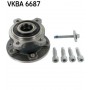 VKBA 6687 SKF Комплект підшипника ступиці колеса