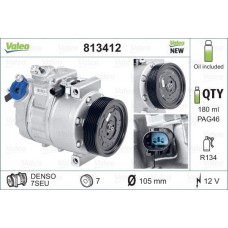 813412 VALEO Компресор кондиціонера