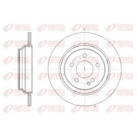 61616.00 REMSA Гальмівний диск