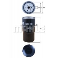 KC 98 MAHLE Паливний фільтр