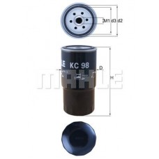 KC 98 MAHLE Паливний фільтр