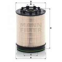 PU 10 023/1 z KIT MANN-FILTER Паливний фільтр