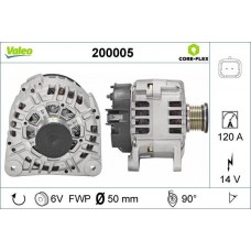 200005 VALEO Генератор