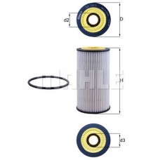 OX 1311D MAHLE Масляний фільтр