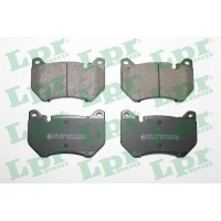 05P2145 LPR КомплеК т гальмівних колодок, дискове гальмо