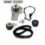 VKMC 03259 SKF Водяний насос комплект зубчастого ременя
