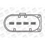 ZSE012 BorgWarner (BERU) Котушка запалювання