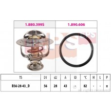 1.880.848 EPS Термостат охолоджувальна рідина
