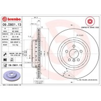 09.D901.13 BREMBO Гальмівний диск