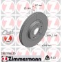 280.3166.20 ZIMMERMANN Гальмівний диск